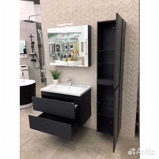 Шкаф пенал Orans BC-4023 35 4023mfc061 Бархатисты