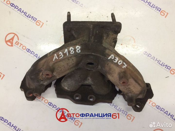 Коллектор выпускной, 0341G2 peugeot 307, 3028489