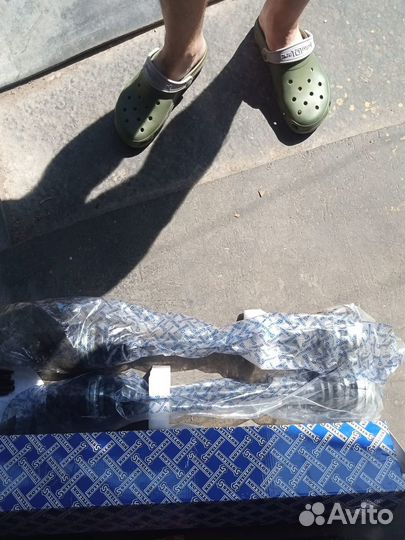 Привод задний mercedes w124