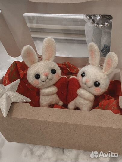 Набор парных брелоков