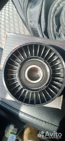 Натяжной ролик hyundai solaris 1