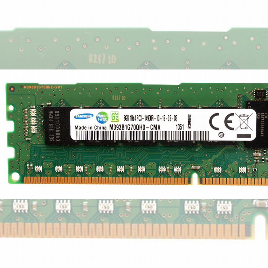 [M393B1G70QH0-CMA] Оперативная Память Samsung 8gb M393b1g70qh0-Cma