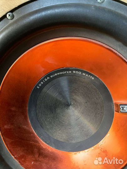 Сабвуфер и усилитель