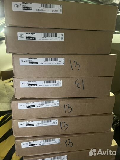 IKEA ящики максимера