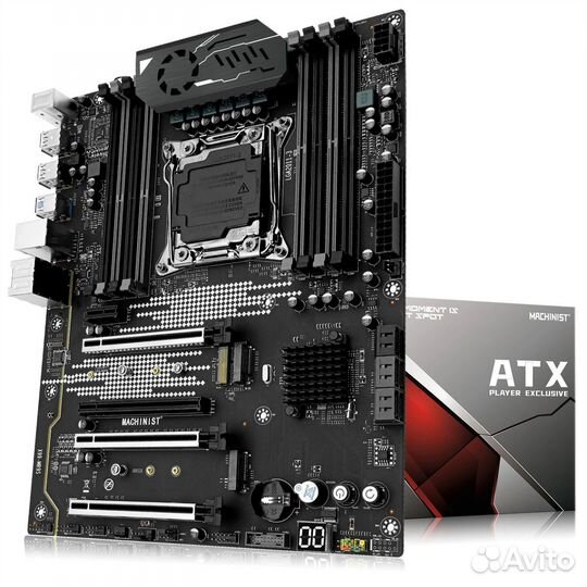 Материнская плата lga 2011 v3