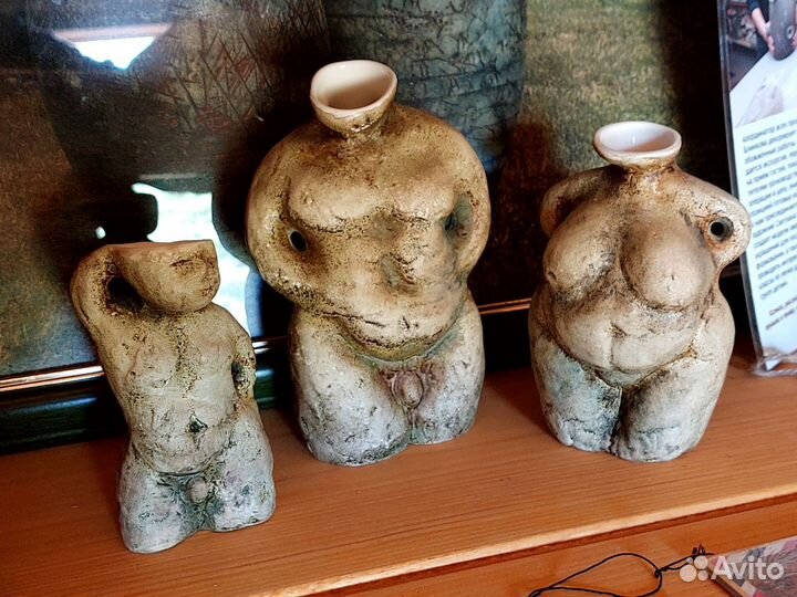 Женские фигурки керамика