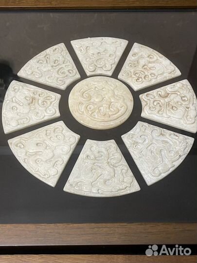 Сувениры из дерева Панно Девять сыновей