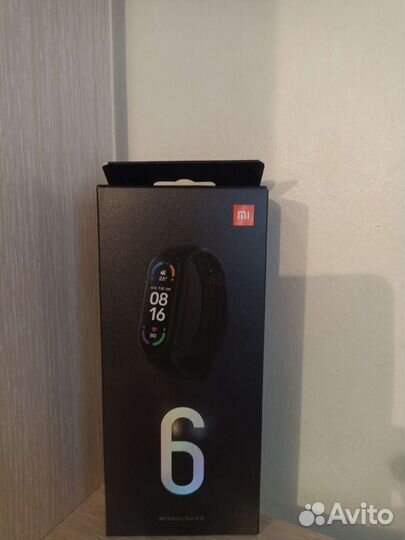 Фитнес-трекер Xiaomi Mi Smart Band 6