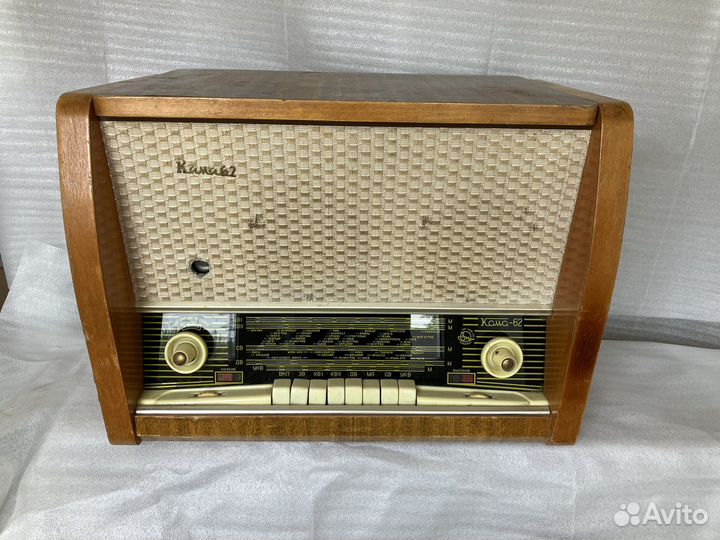 Радиола Кама 62