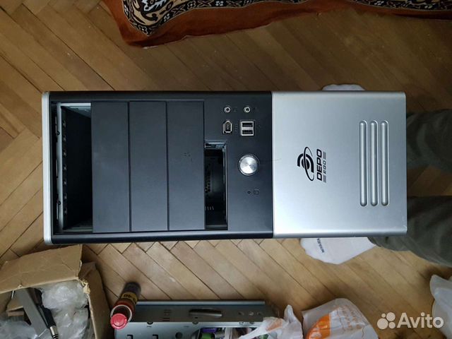 Системный блок. Корпус ATX