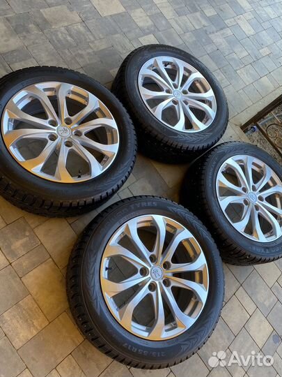 Колеса в сборе r17 киа, Хендай