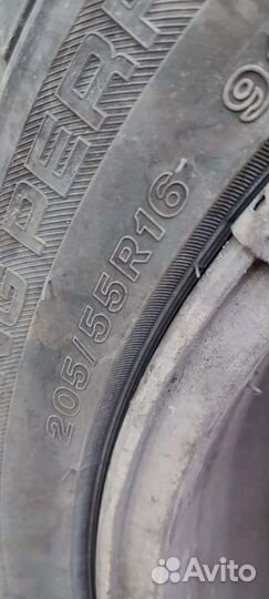 Продам 4 диска с резиной на авто Ниссан