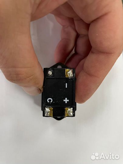 Счетчик наработки часов (моточасов) RL-HM008