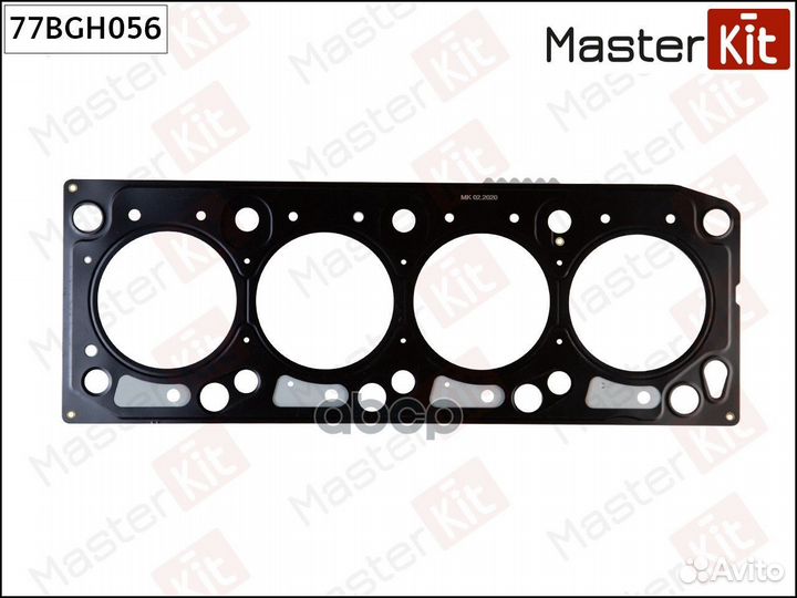 Прокладка гбц Ford bhdb/ bhda 77BGH056 MasterKit