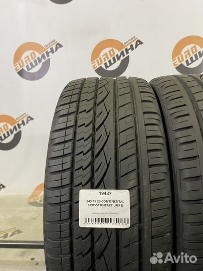 Continental CrossContact UHP E 245/45 R20 111Y