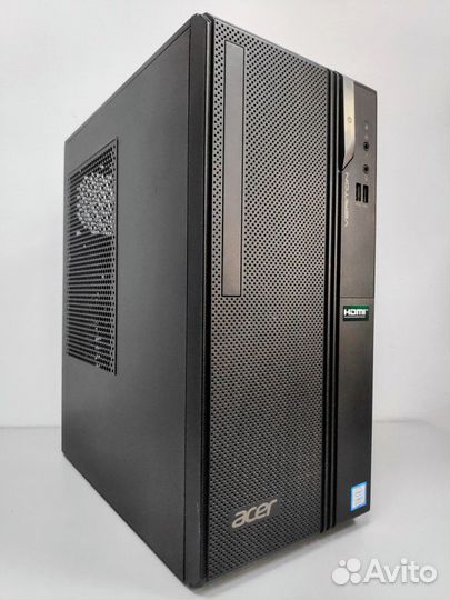 Компьютер Acer Core i3 8100/8Gb/SSD 256Gb/GT 740 4