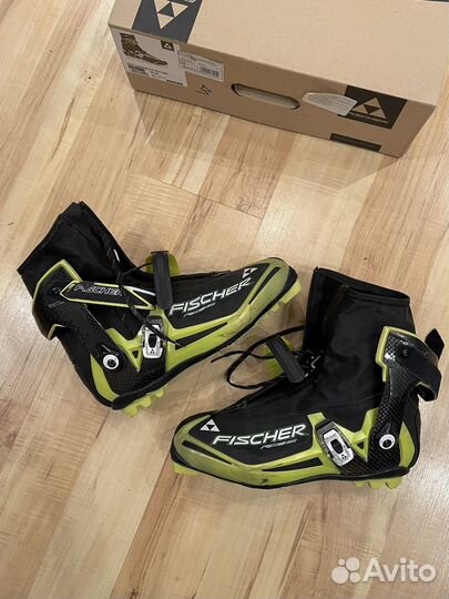 Лыжные ботинки fischer