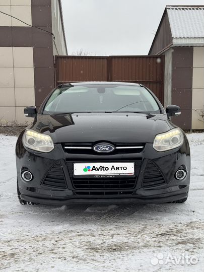 Ford Focus 1.6 AMT, 2012, 178 300 км
