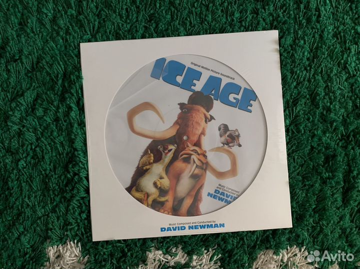 Ice Age Soundtrack vinyl lp