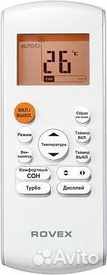 Настенная сплит-система Rovex RS-18MDX1