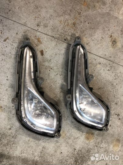 Противотуманная фара solaris