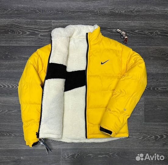 Куртка двухсторонняя nike & nocta
