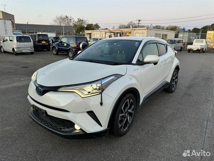 Бампер передний Toyota C-HR