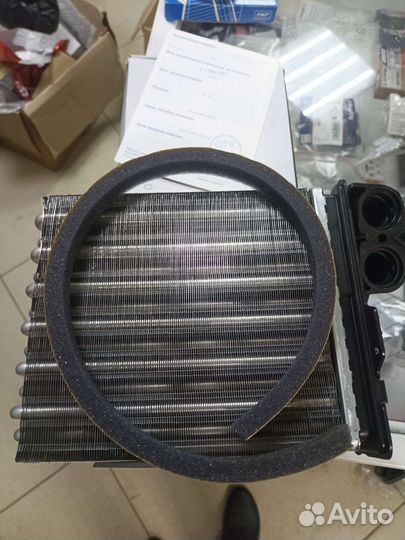 Радиатор отопителя Renault logan
