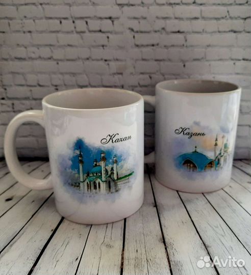 Кружка Казань