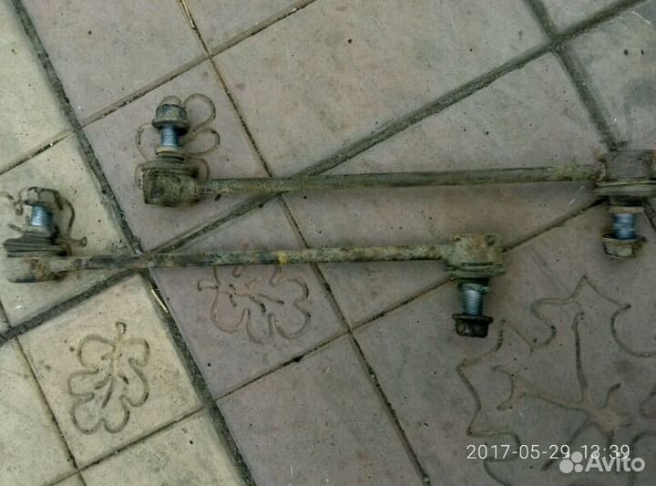 Стойки стабилизатора хюндай солярис