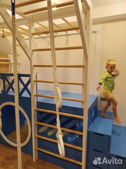 Спортивно-игровой комплекс