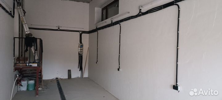 Электромонтажные работы