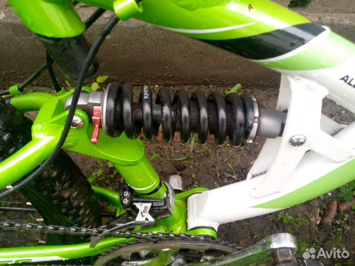 Велосипед горный(MTB)