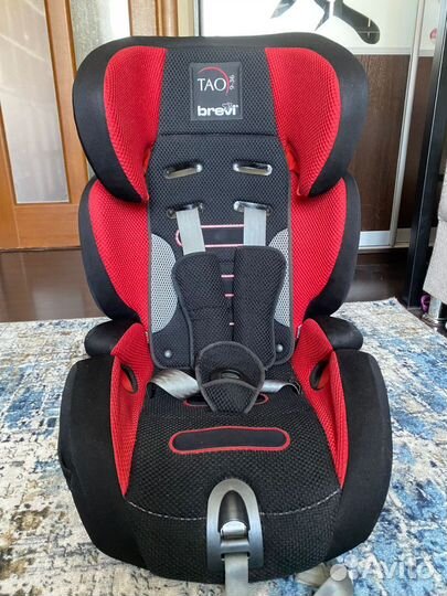 Детское автокресло 9 до 36 кг тао brevi