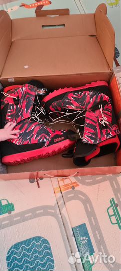 Ботинки для сноуборда burton