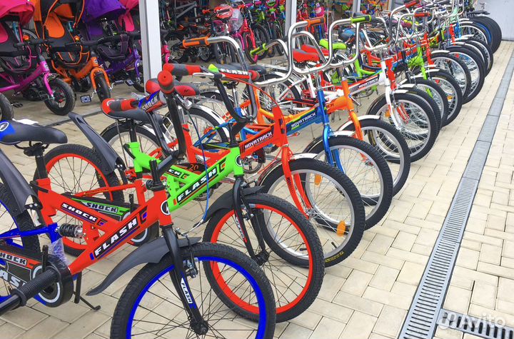 Подростковые и детские велосипеды