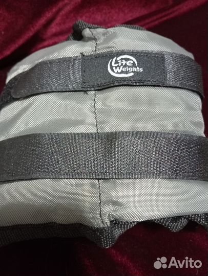 Утяжелители Lite Weights 1,5кг (нейлон) 5863WC