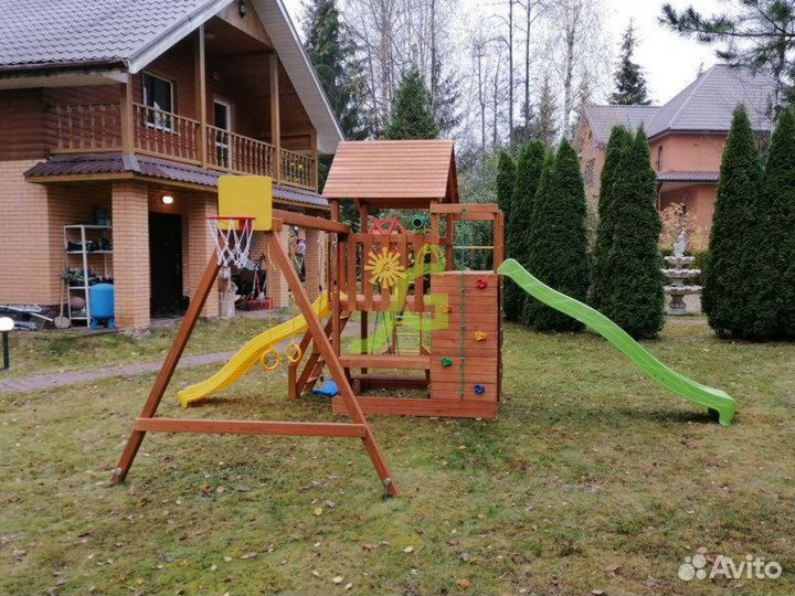 Детская площадка для дома