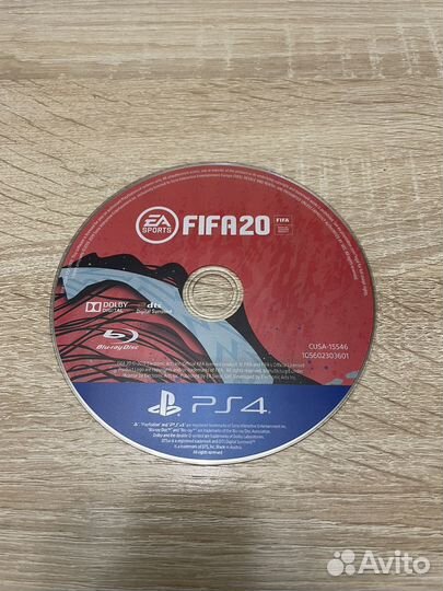 Диск FIFA 20