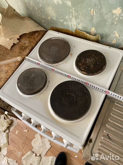 Плита электрическая flama