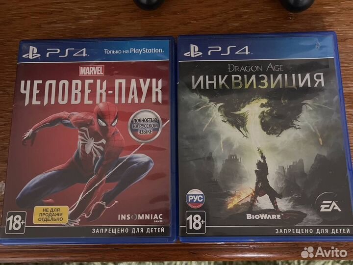 Игры для приставок ps4