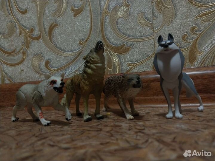 Фигурки Schleich, Papo, Collecta