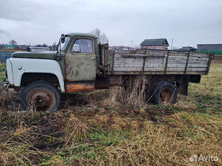Газ 53 на разбор