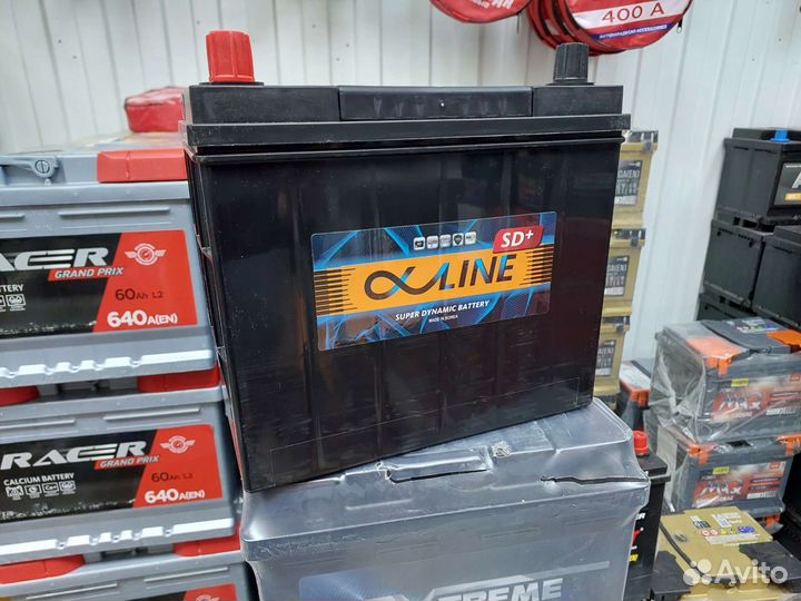 Аккумулятор AlphaLine SD 55 Ач (MF70B24)