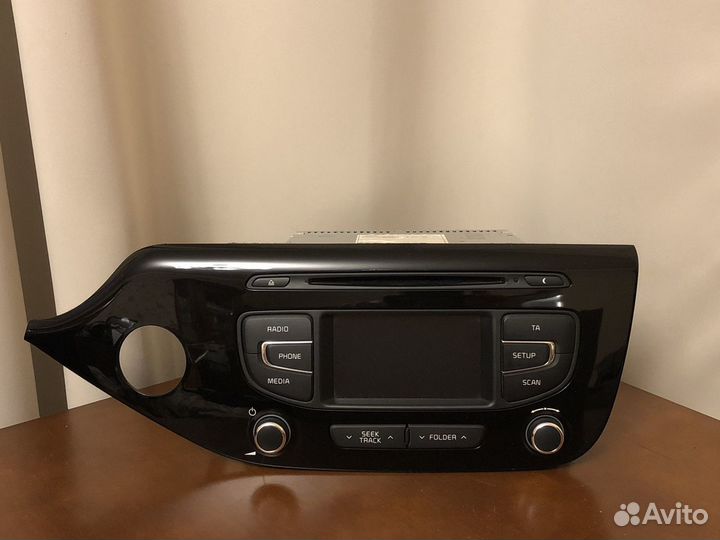 Магнитола Kia ceed jd (Кия сид)