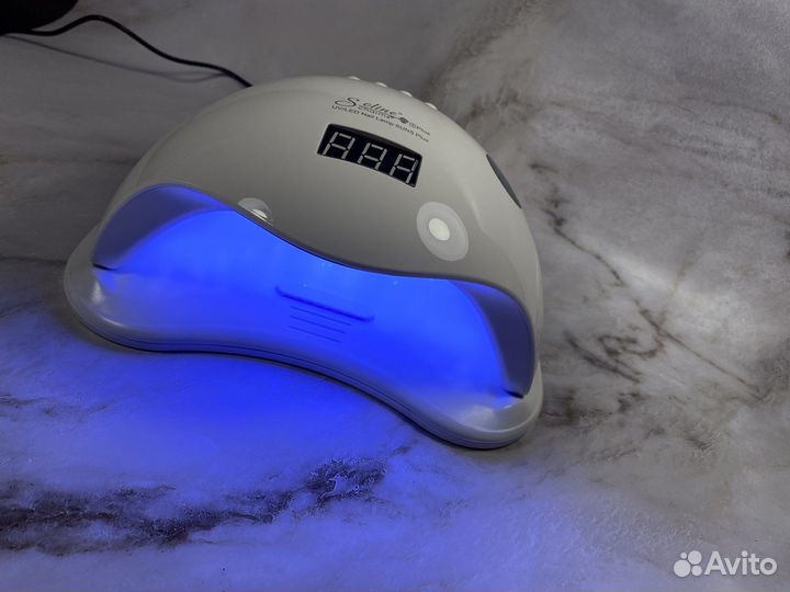 Лампа для ногтей