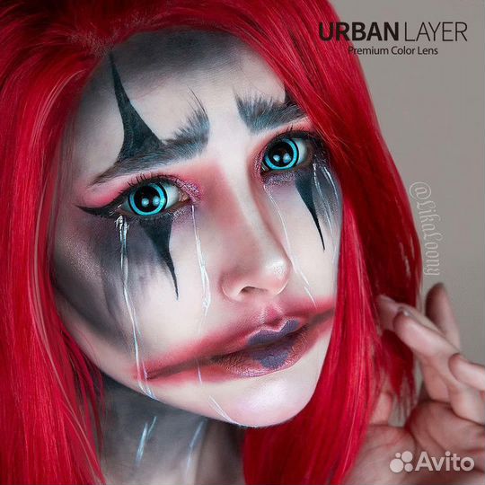 Мини-склеры (линзы 17мм) Urban Layer Nebulos