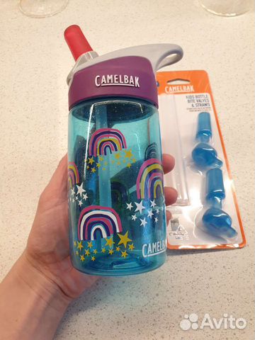 Бутылка детская camelbak и сменные аксессуары