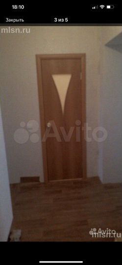 1-к. квартира, 35,5 м², 5/5 эт.