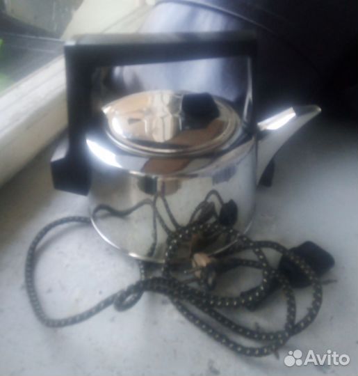 Чайник электрический СССР